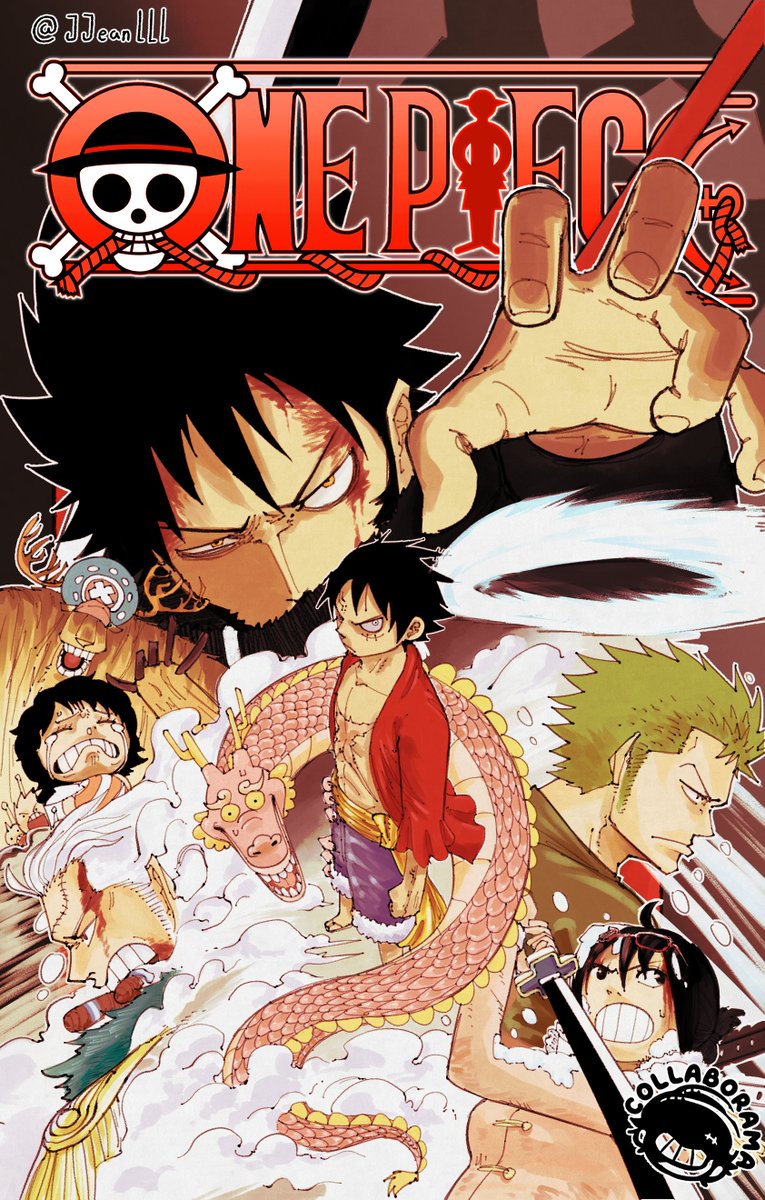 One Piece Vol. 69 Redraw 
#COLLABORAMA