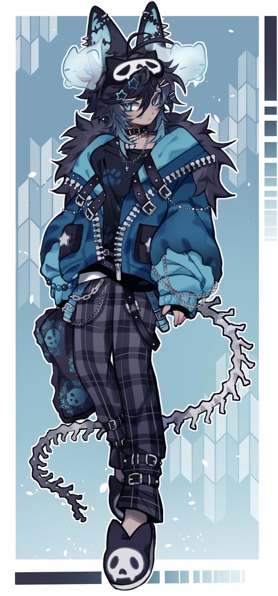 I’m a Fox Hellhound Vtuber !! 🪦🩻

What Kinda Vtuber are you?