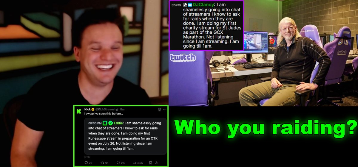 🚨Kick CEO Eddie Mocks Twitch's CEO Dan Clancy For Self Promoting His Charity Stream! 🤣