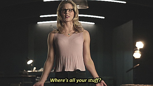 chancletas07's tweet image. Olicity🪴