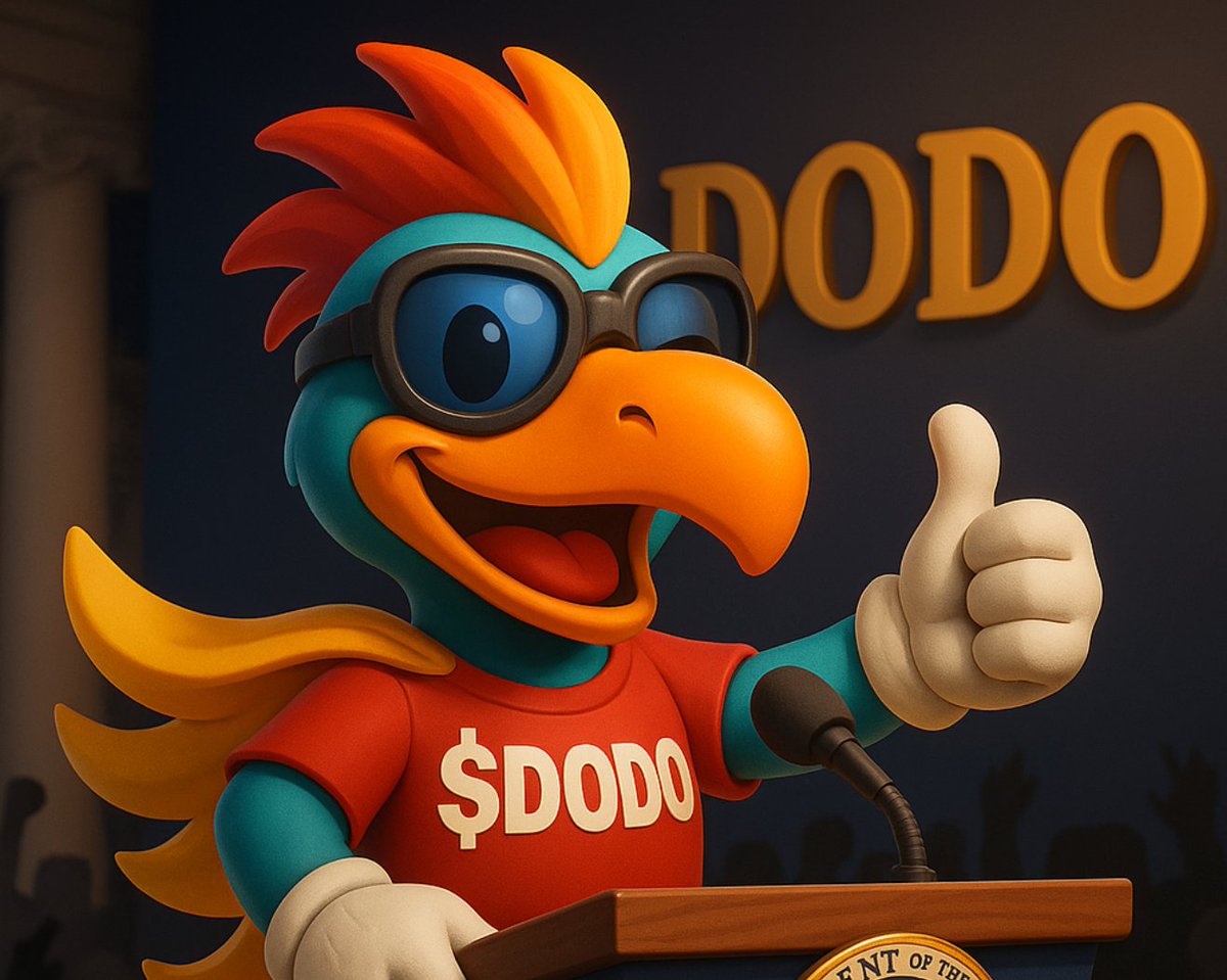 orange hair, short arms

Make America DoDo Again