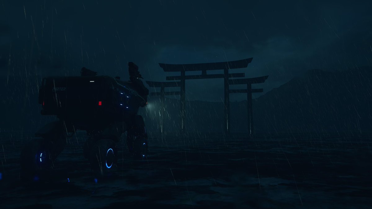 chrissempai88's tweet image. Death Stranding 2: On the beach.
