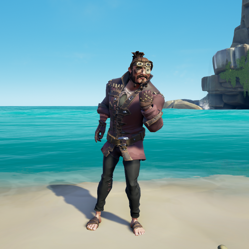 Theme: Apocalyptic
#StyleOfThieves #SeaOfThieves <a href="/SeaOfThieves/">Sea of Thieves</a>