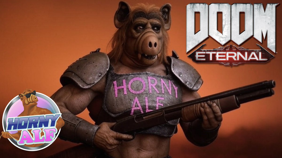 Hard_Furry's tweet image. Going live in 30 minutes, 8pm Central, for more Doom Eternal and demon slaying shenanigans. See you there!
youtube.com/live/VoyCAO7TZ…