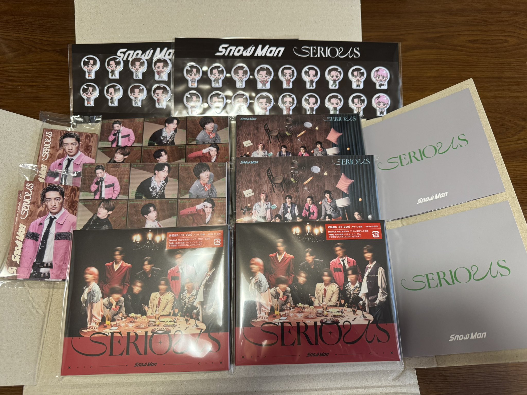 【SnowMan】まとめ売り❣️【最終値下げ】 SnowMan スノーマン CD まとめ売り (7/14までの出品 最終値下げ) CD