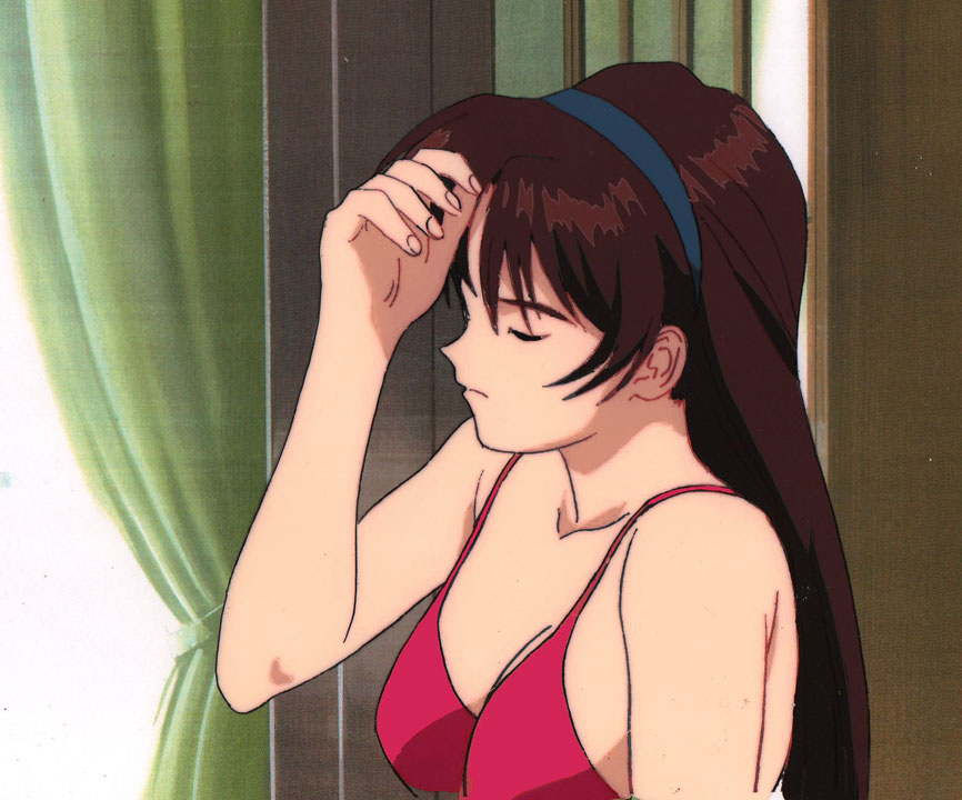 🎨 Golden Boy fans, this one’s for you.

Original production cel of Miss Naoko from Episode 2 — a bold, expressive close-up used in the making of the classic 90s OVA.

Includes matching douga + bonus background copy.
Now available exclusively at:
👉 souloftokyo.com

Add