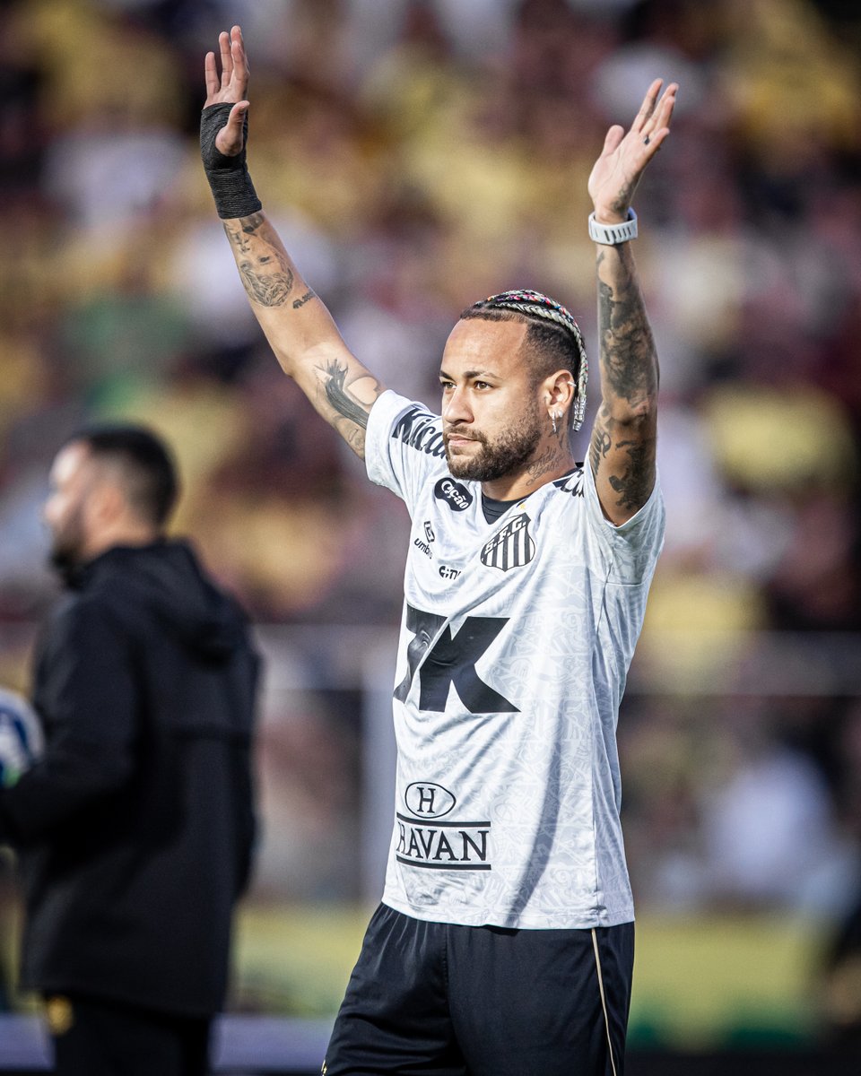EmpNeymar's tweet image. MATCH DAY ⚽🏆
Santos FC x Internacional
🕤 Hora: 21h30
🏟️ Vila Belmiro
🇧🇷 16ª Rodada – Campeonato Brasileiro
📺 Transmissão: Globo (TV aberta)