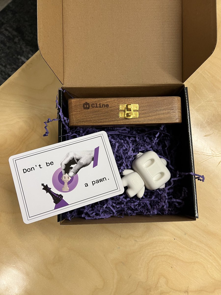 allgarbled's tweet image. I was really starting to worry that I wouldn’t receive one of the agentic AI startup illuminati boxes. I bet a lot of you were worried for me too.
Good news: we don’t need to worry anymore