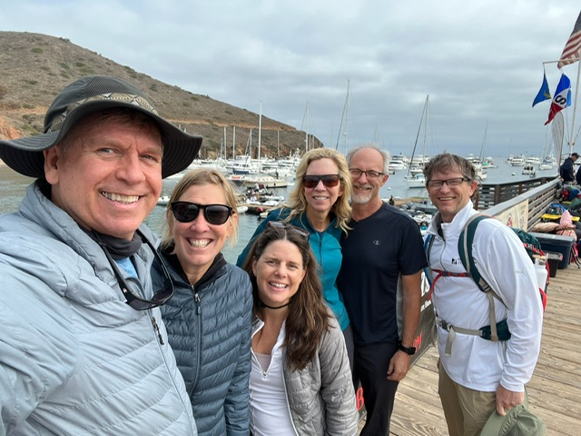 Another awesome weekend of outdoor adventure for the Powells of kayaking and camping at Catalina Island!

4 awesome friends joined us for almost endless amazing conversations and laughter.

Being close to the water + some great friends = a summer high!