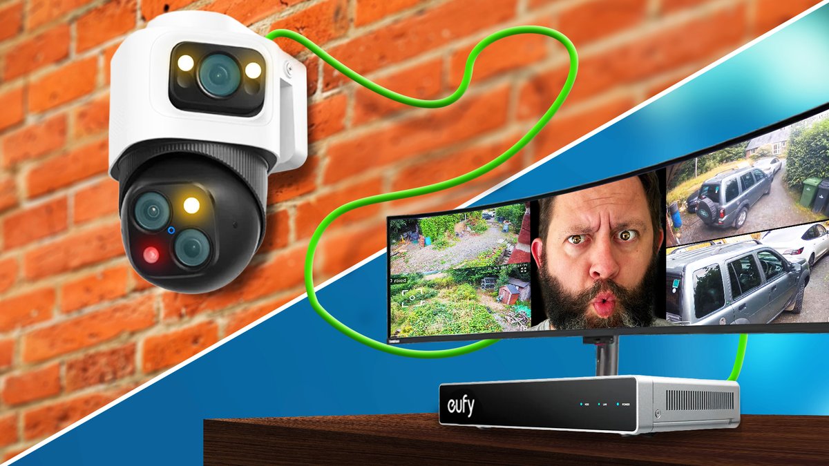 Okay, I know its another late one - but I've just finished my thoughts on a new security system from <a href="/EufyOfficial/">Eufy</a>, and I have concluded that this is in fact the best security system ever made. Episode just gone up!