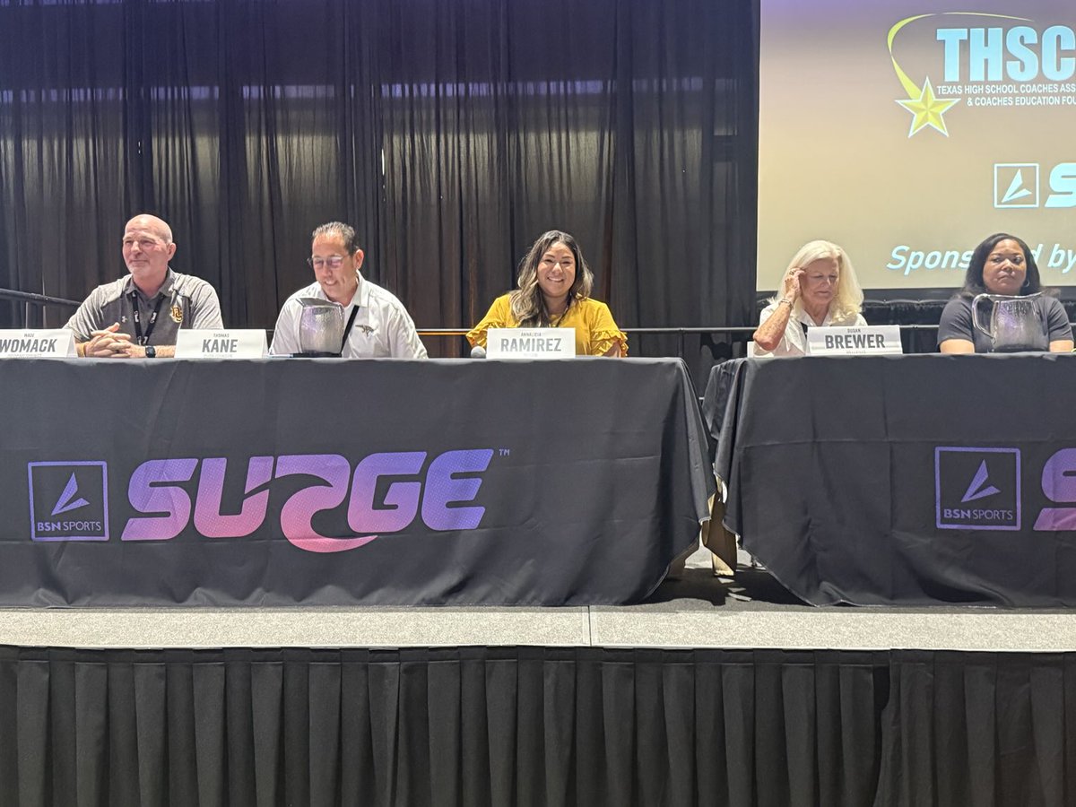 Ashley Farris (@ashfarris11) on Twitter photo Beyond proud of <a href="/MrsCoachRamirez/">Annalicia Ramirez</a> for speaking on behalf of women sports!! Thank you <a href="/BSNSPORTS/">BSN SPORTS</a> and <a href="/THSCAcoaches/">THSCA</a> for another amazing conference! #powergirlsforward #coachingschool <a href="/JimBarnesMS/">Jim Barnes Middle School</a> <a href="/SeguinAthletics/">Seguin ISD Athletics</a> Beyond proud of <a href="/MrsCoachRamirez/">Annalicia Ramirez</a> for speaking on behalf of women sports!! Thank you <a href="/BSNSPORTS/">BSN SPORTS</a> and <a href="/THSCAcoaches/">THSCA</a> for another amazing conference! #powergirlsforward #coachingschool <a href="/JimBarnesMS/">Jim Barnes Middle School</a> <a href="/SeguinAthletics/">Seguin ISD Athletics</a>