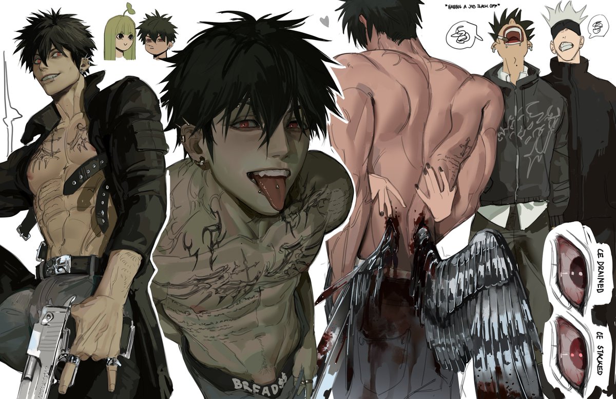 New Daisuki ref #oc #jjk