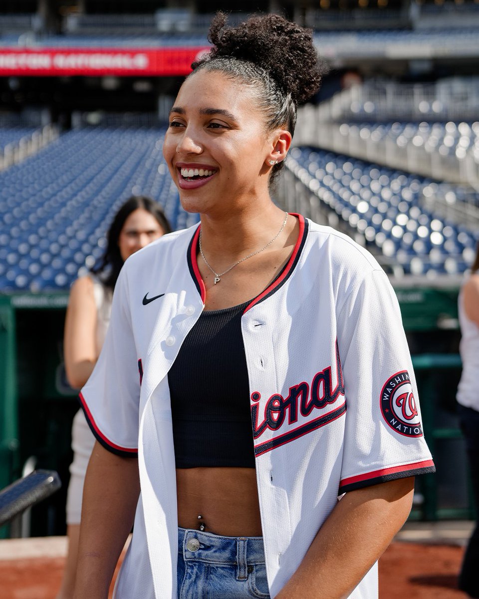 Nationals's tweet photo. THE PEOPLE'S PRINCESS BACK HOME🫂 https://t.co/HU1uv1PCc2