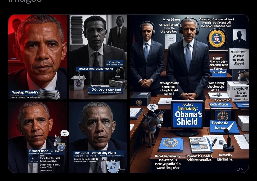 RealDanielCox's tweet image. Obama’s “Operation Silence” is real.

Tulsi Gabbard just exposed the declassified files detailing a 2016 plan to eliminate Trump — not just politically, but physically.

Treason doesn’t even begin to cover it.

#OperationSilence #ObamaGate #TreasonFiles #Trump2024