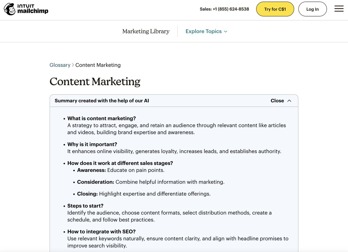 harpreetchatha_'s tweet image. ✨Mailchimp&apos;s Marketing Glossary ✨