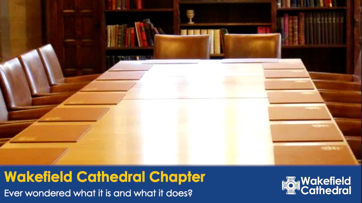 WakeCathedral's tweet image. 👀 Ever heard of the Cathedral Chapter?

It’s not a book chapter — it’s the team that helps run the cathedral!

They oversee worship, mission, and finances — keeping everything on track, spiritually &amp;amp; practically. 🙏💼
#BehindTheScenes #CathedralChapter