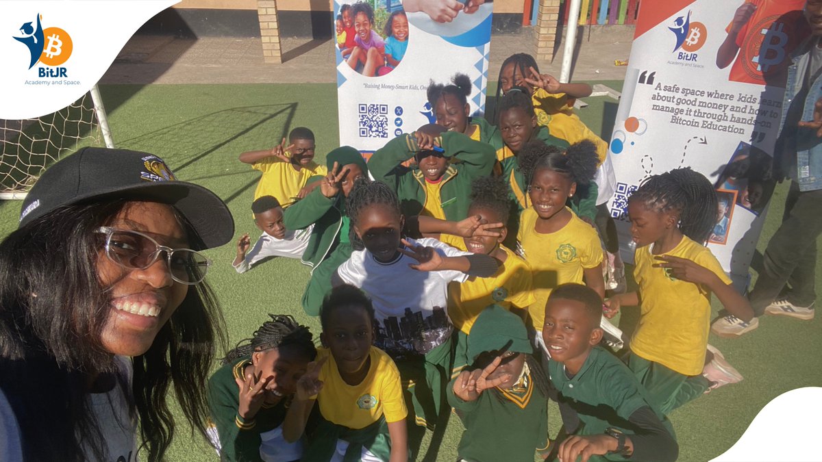 BitJracademy's tweet image. What a great time to be alive. Kids learning about Bitcoin is all we could ever ask for!🥳🥳🥳😊