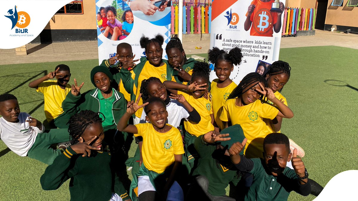BitJracademy's tweet image. What a great time to be alive. Kids learning about Bitcoin is all we could ever ask for!🥳🥳🥳😊