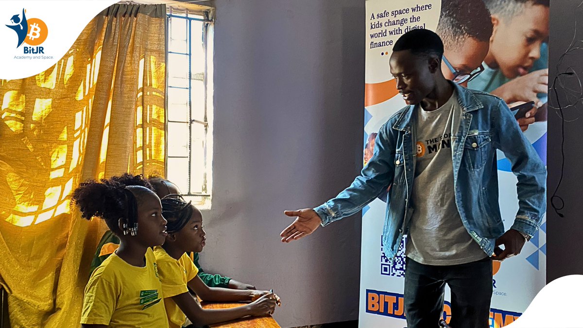 BitJracademy's tweet image. What a great time to be alive. Kids learning about Bitcoin is all we could ever ask for!🥳🥳🥳😊