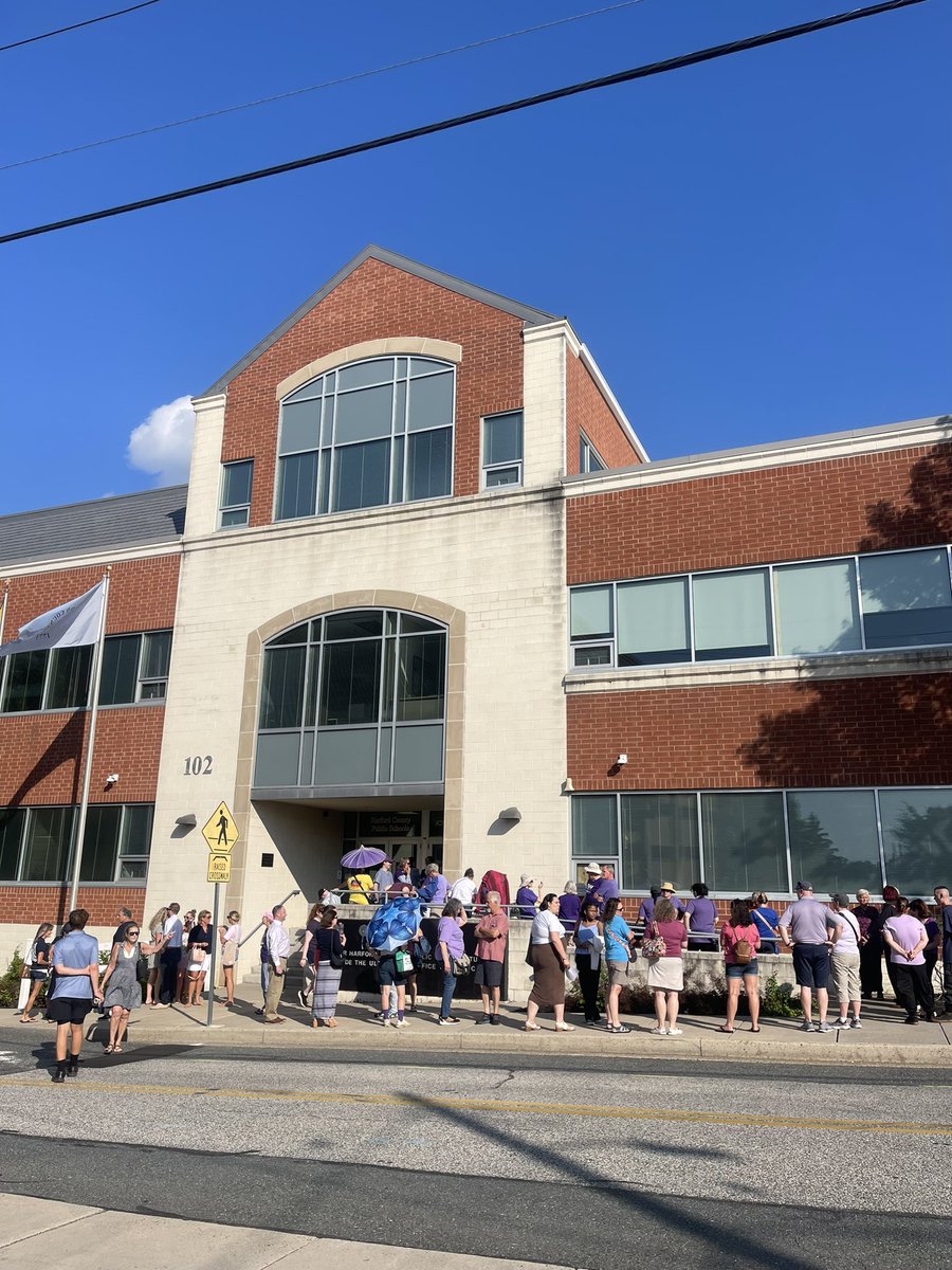 breanarossWBAL's tweet image. The Harford Co. Board of Education’s decision to remove the book, Flamer, from school libraries is drawing dozens of people out to their Monday night board meeting. Tune into @wbaltv11 at 6 and tonight at 11 to hear the reason behind the decision and why some people are upset.