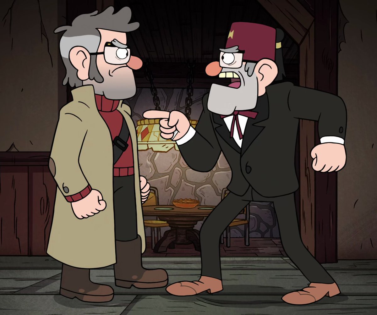 DailyFordPines's tweet image. #GravityFalls 
#StanfordPines