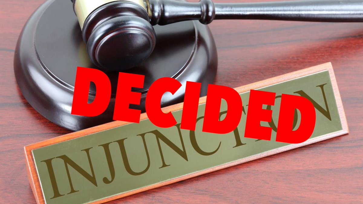 CyberEngel's tweet image. In the "Rock, Paper, Scissors" of our federal government, who wins? Does a federal court always get what it wants, or are there limitations? Now, SCOTUS has weighed in, deciding in the case Trump v. Casa that lower courts are not all powerful after all.
buff.ly/aPhckBC