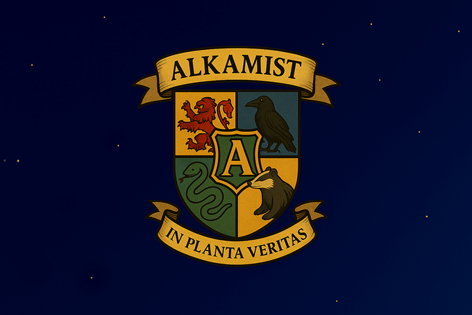 GDolois's tweet image. Proof of Magic 🤝 #AuraTracker #alkamist @Alkamistbtc 
Glad i made it to the house of Slytherip