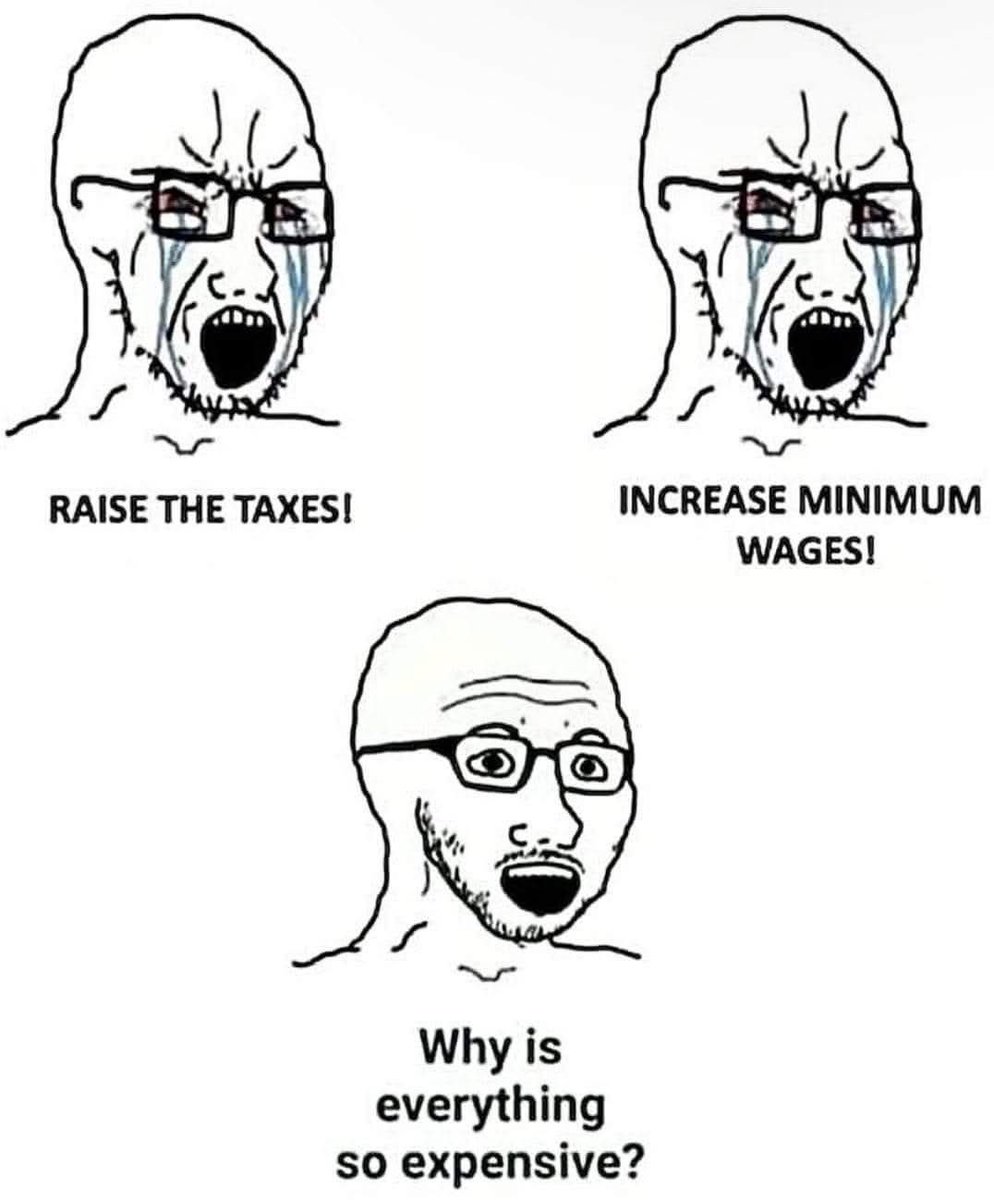CiattaForPDX's tweet image. I've been renting my apartment in NW Portland for two years and they hadn't raised the rent last year when I renewed. This year, my third year, the rent increased $110 including my water. When they say tax the rich, they're talking about YOU!