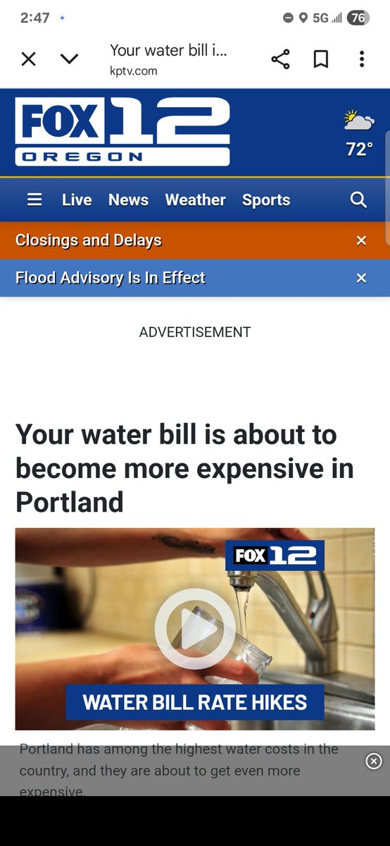 CiattaForPDX's tweet image. I've been renting my apartment in NW Portland for two years and they hadn't raised the rent last year when I renewed. This year, my third year, the rent increased $110 including my water. When they say tax the rich, they're talking about YOU!