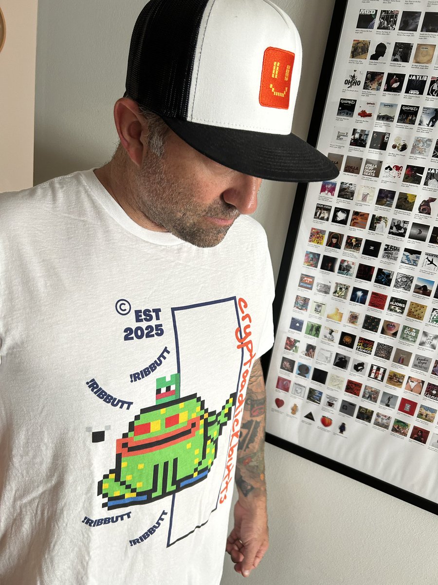 Optic (@beatsbyoptic) on Twitter photo It's a vibe
!ribbutt
Just got my new <a href="/CryptoaDickButt/">CryptoaDickButt</a> OG tee from <a href="/MintedMerchShop/">Minted Merch ᵍᵐ</a>
Goes great with my <a href="/bankr/">1st National Bankr</a> hat I ordered too.
Go order yours today! It's a vibe
!ribbutt
Just got my new <a href="/CryptoaDickButt/">CryptoaDickButt</a> OG tee from <a href="/MintedMerchShop/">Minted Merch ᵍᵐ</a>
Goes great with my <a href="/bankr/">1st National Bankr</a> hat I ordered too.
Go order yours today!