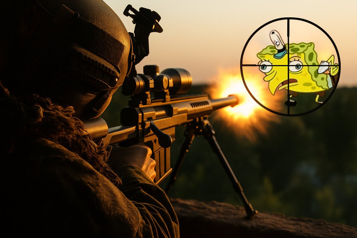 CriptoMak's tweet image. “Con el Denel NTW-20 cargado de Solanas… el primer meme que se asome, lo vuelo a la luna!  fee 0.3 sol disparo total 15 solanas  . 🎯💥 #SniperMode #MemeCoinHunt #Sol