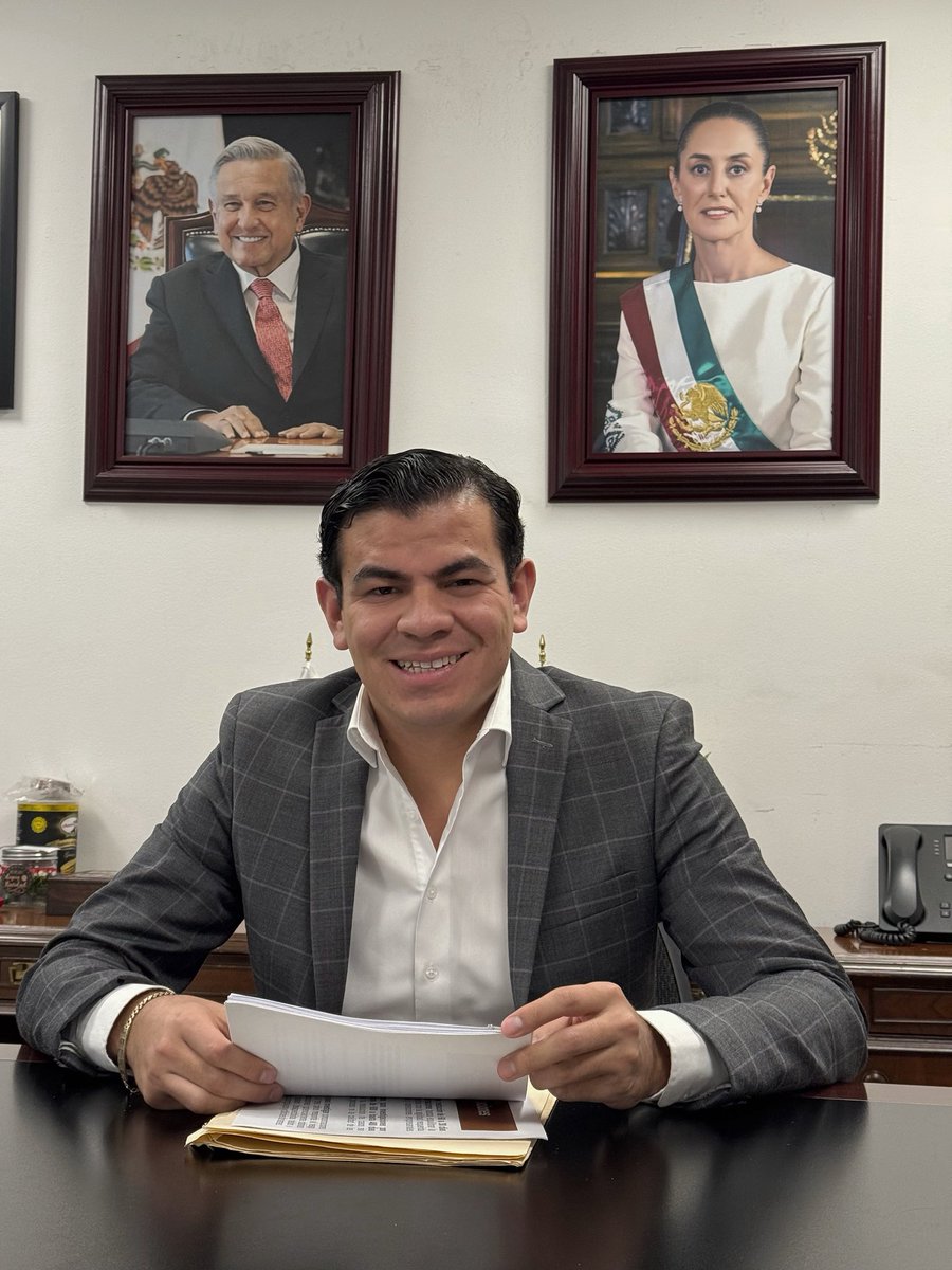 Aunque no estemos en periodo ordinario de sesiones, el trabajo no se detiene. Desde la Cámara de Diputados seguimos revisando pendientes, dando seguimiento a iniciativas y temas que nos importan como pueblo.❤️ Seguimos, cumpliendo con la responsabilidad que el pueblo nos confió.