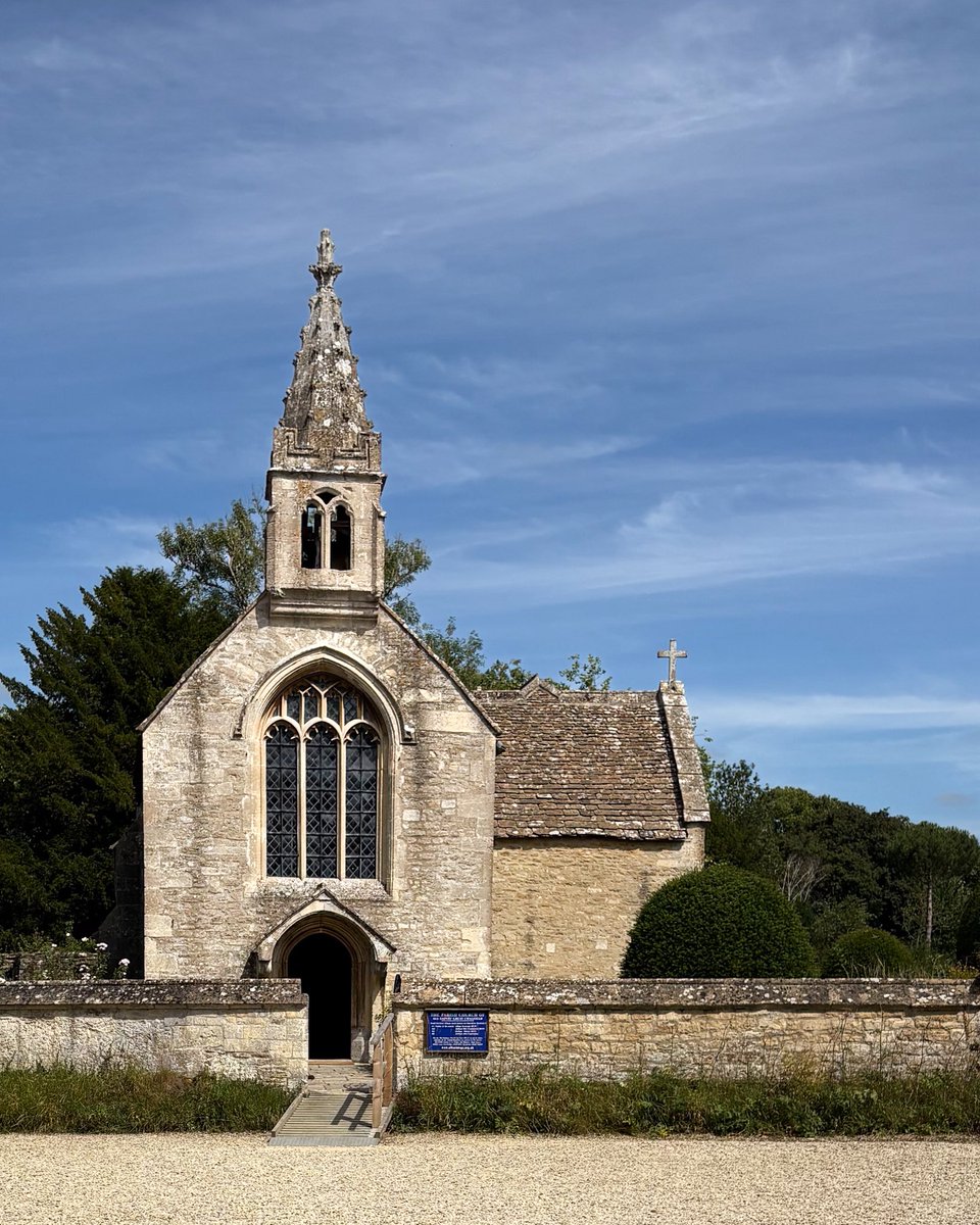 lukejsherlock's tweet image. All Saints, Great Chalfield, Wiltshire: