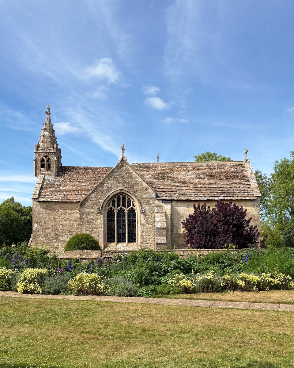 lukejsherlock's tweet image. All Saints, Great Chalfield, Wiltshire: