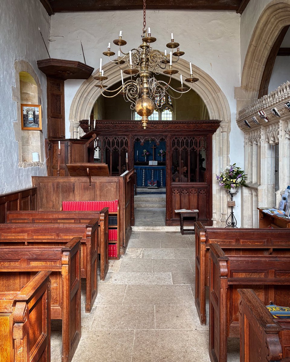 lukejsherlock's tweet image. All Saints, Great Chalfield, Wiltshire: