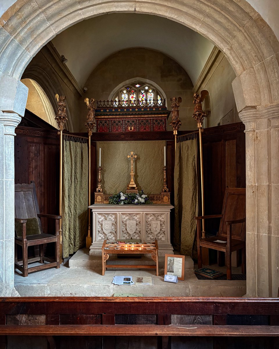 lukejsherlock's tweet image. All Saints, Great Chalfield, Wiltshire: