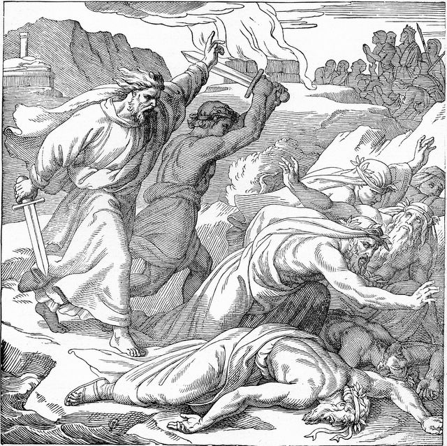 IchbinHussite's tweet image. A right-wing (true) christian in modernity would do onto priests of modernity as any worshippers of Baal and take notes from Elijah on how to dispatch them. There is nothing christian in surrendering your right to challenge this banal and erroneous authority.