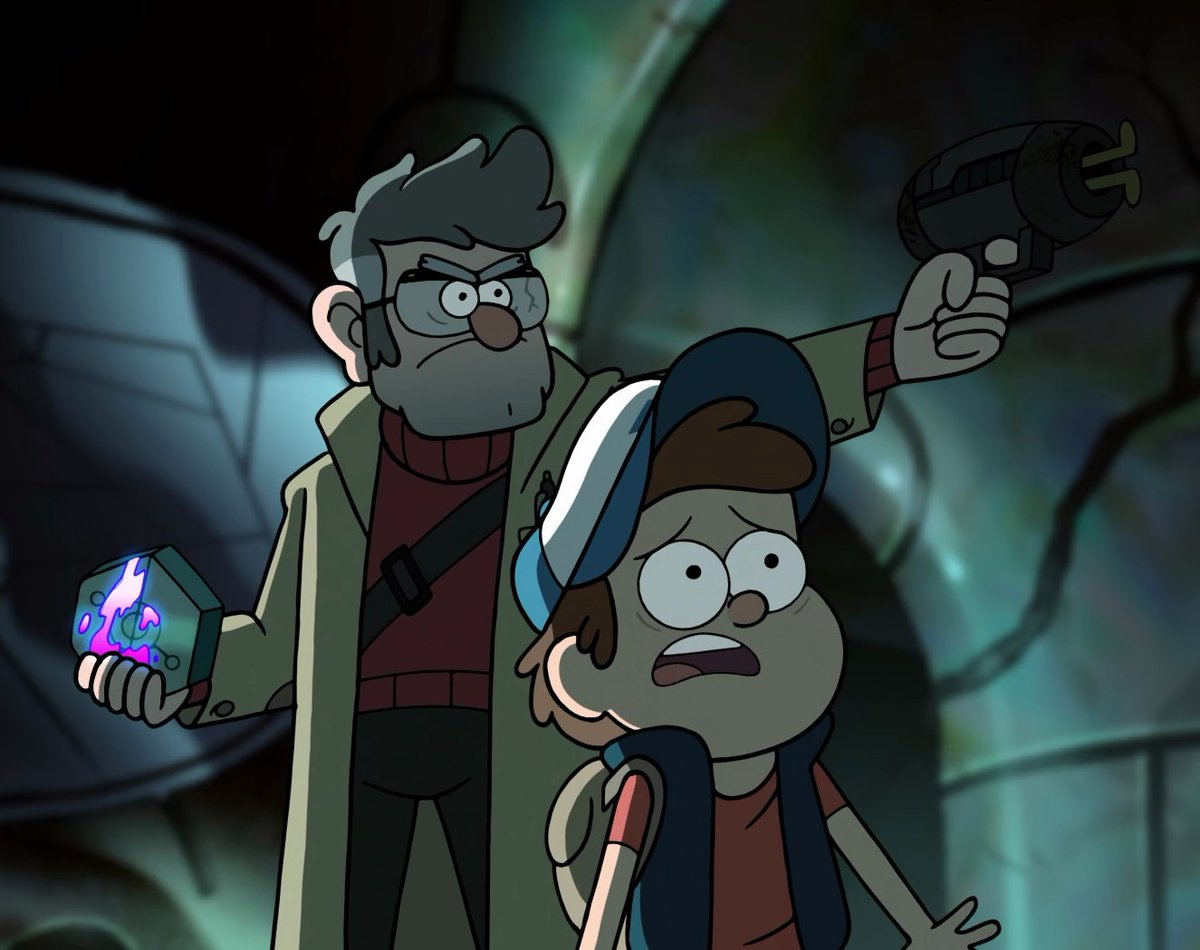 DailyFordPines's tweet image. #GravityFalls 
#StanfordPines