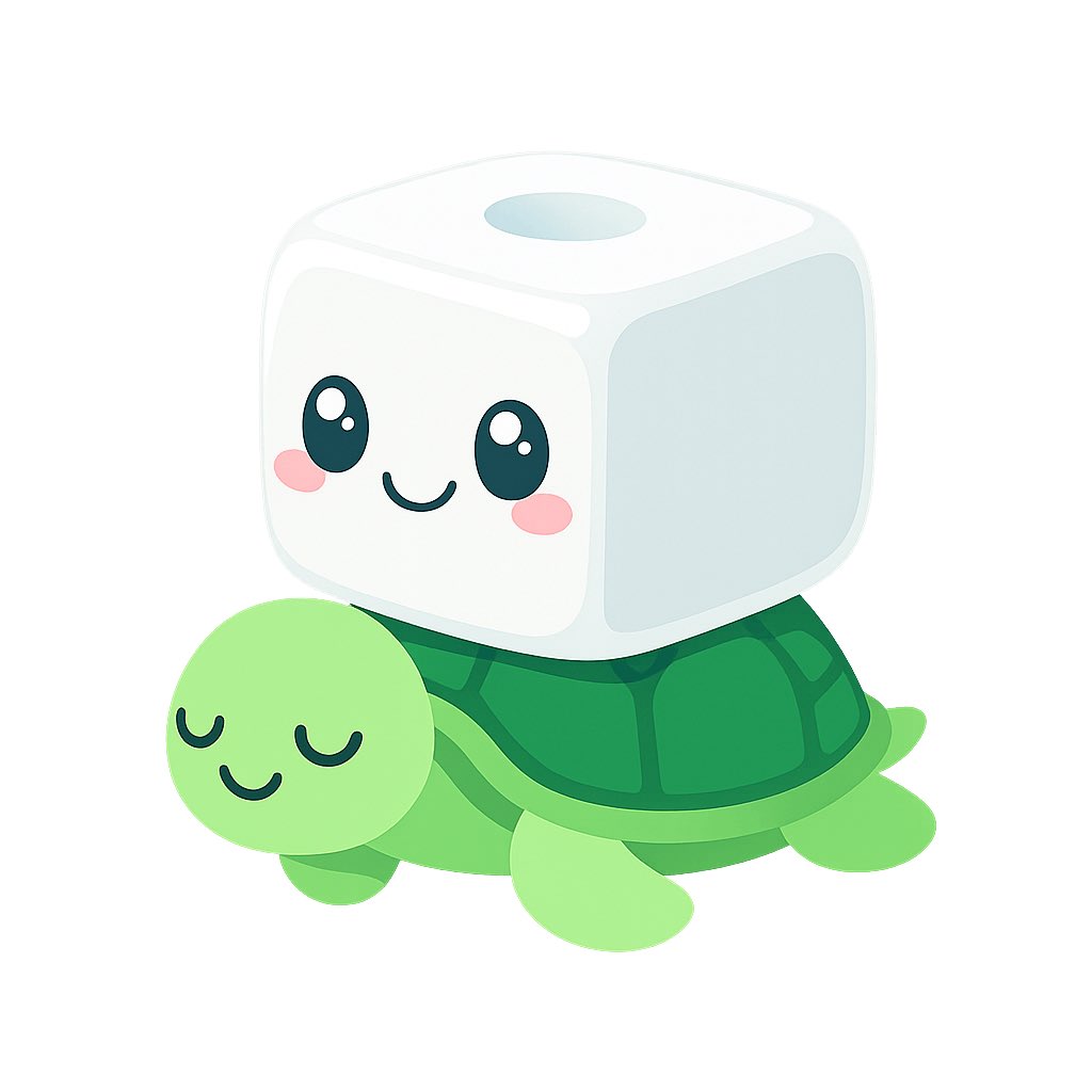elijahmuraoka_'s tweet image. My startup has the cutest mascot.
Am I wrong??
HE’S LITERALLY RIDING A TURTLE