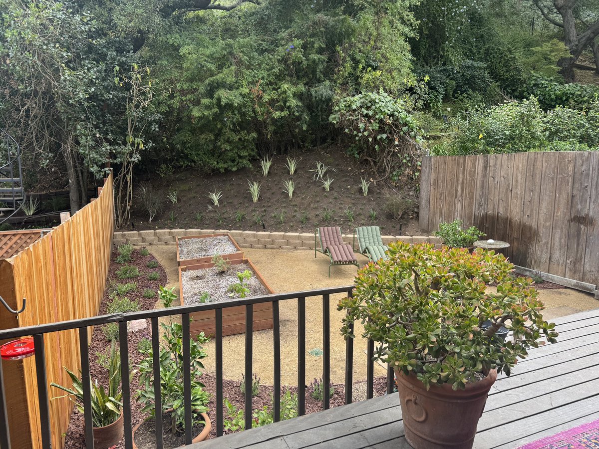 OGLukeMook's tweet image. Finally redid the backyard