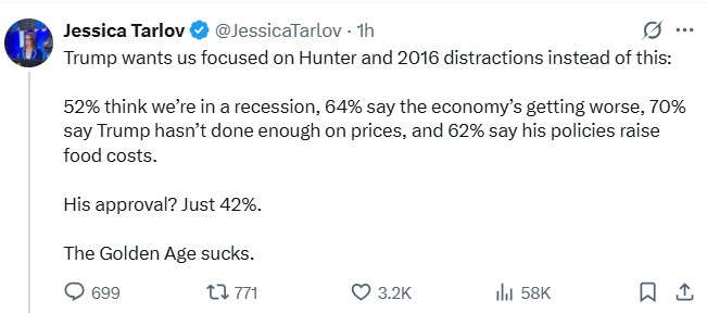 usspeculator's tweet image. Like I said in my Pinned post.
The Dems will lie trying to blame Trump.
While it was them that stole trillions during Biden's weekend at Bernie's Presidency.