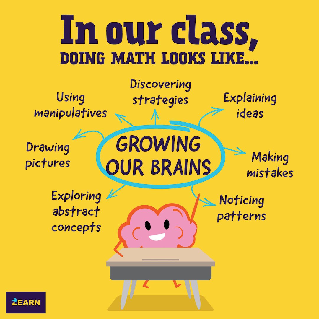 zearned's tweet image. Save this post to share a reminder with your learners that there’s more than one way to “do math!” 🤩

📌 bit.ly/3RaZjnb