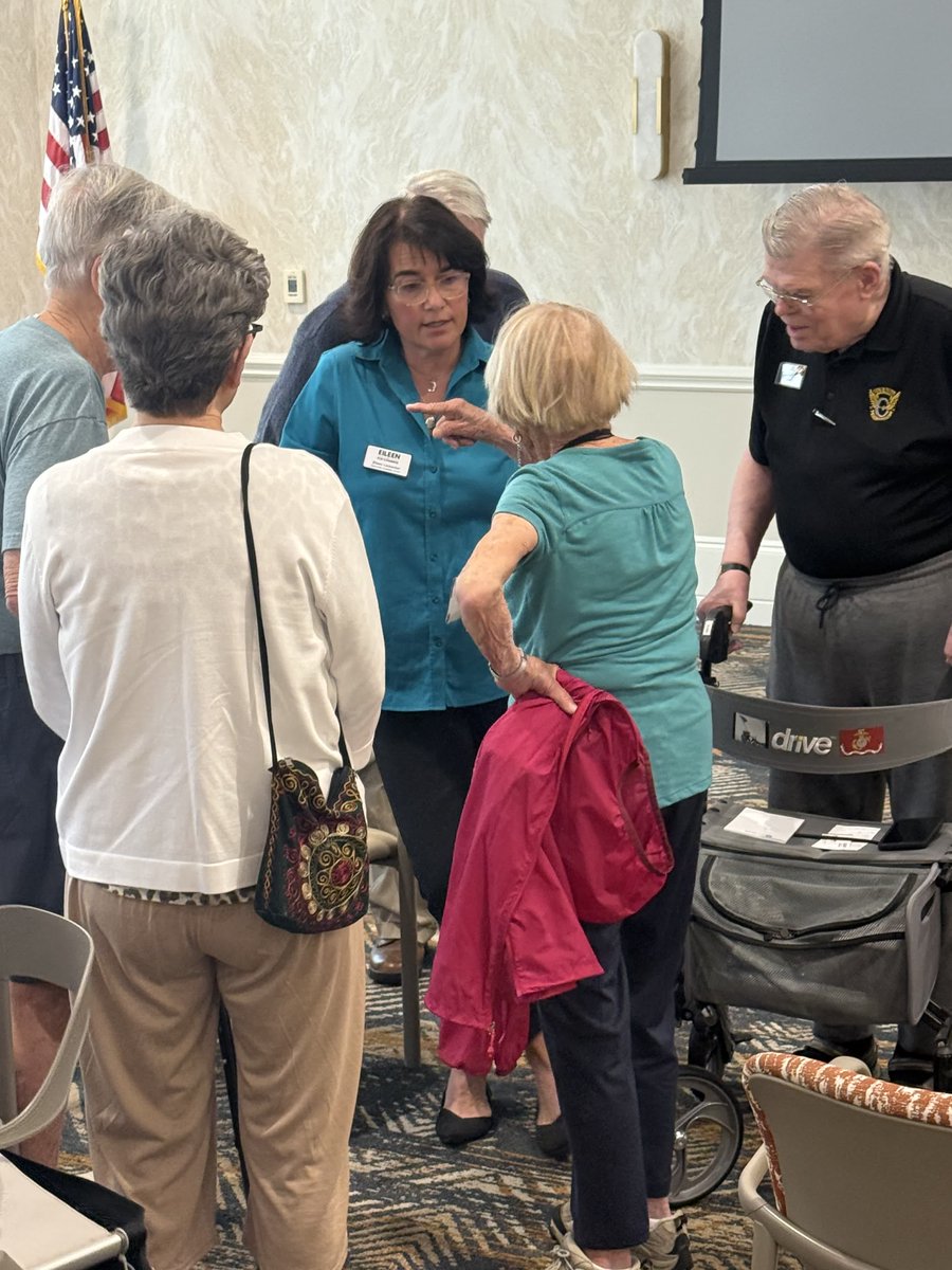 EileenforCO's tweet image. The effects of the GOP budget are hitting our seniors deeply. And they are rightly concerned. It was great to speak with so many at the Vi at Highlands Ranch community on Friday. In Congress I will fight to ensure they are able to keep the benefits they've earned.