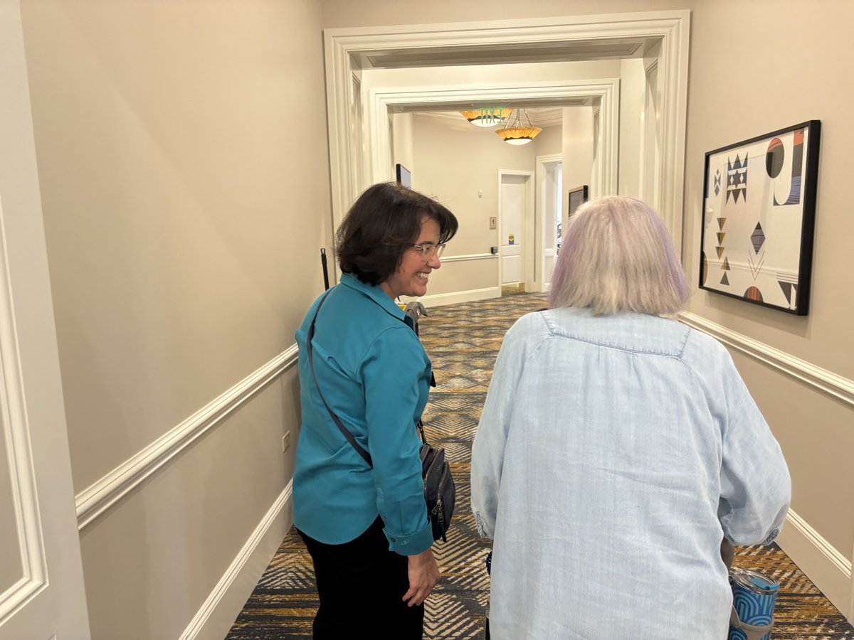 EileenforCO's tweet image. The effects of the GOP budget are hitting our seniors deeply. And they are rightly concerned. It was great to speak with so many at the Vi at Highlands Ranch community on Friday. In Congress I will fight to ensure they are able to keep the benefits they've earned.