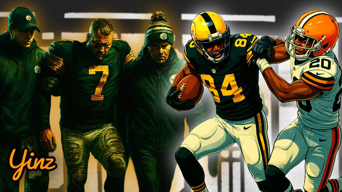 The LAST Time in These Throwbacks… and Big Ben GUTTED It Out 💪 (2011)
youtu.be/DfhoxcghUtY