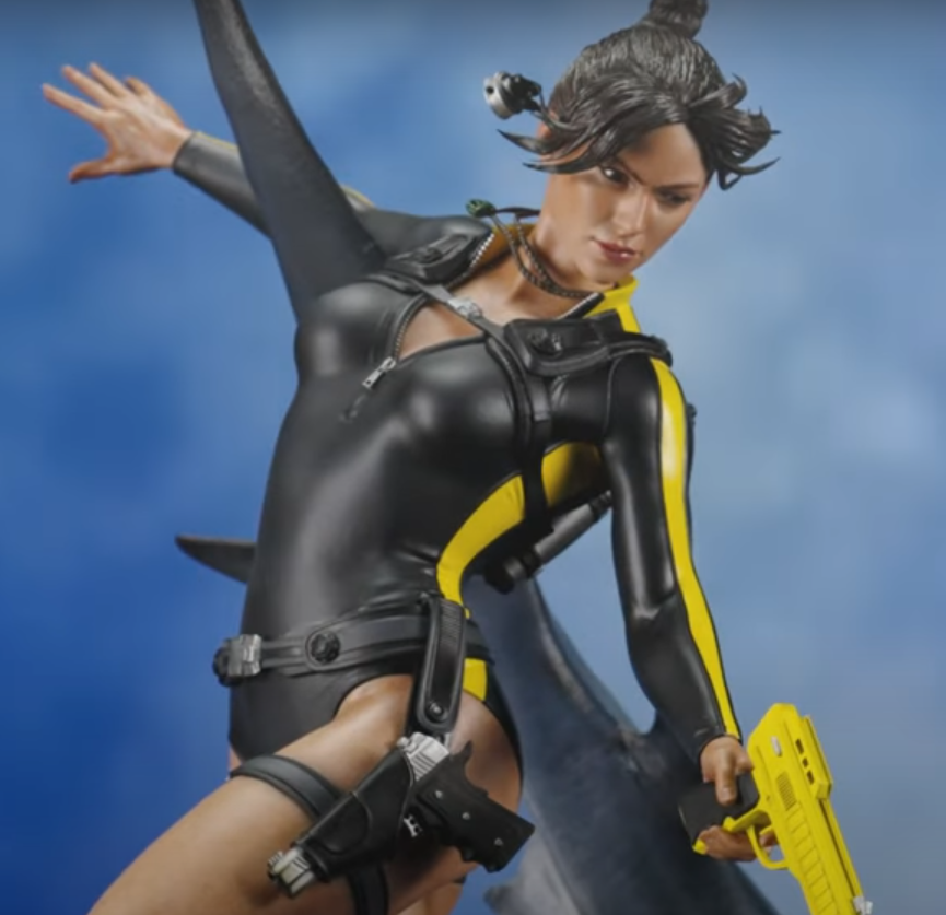 YorchTorchGames's tweet image. Could somebody explain to me why Weta Workshop is apparently using male references to uglify Lara Croft for a statue?
This is Larry The Adventurous Lad or something else.
RESPECT LARA'S LEGACY.