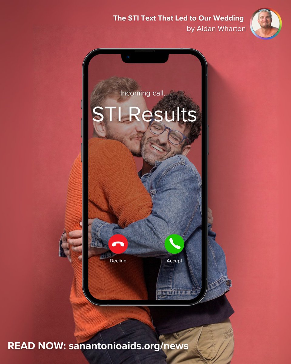 San Antonio AIDS Foundation tweet media