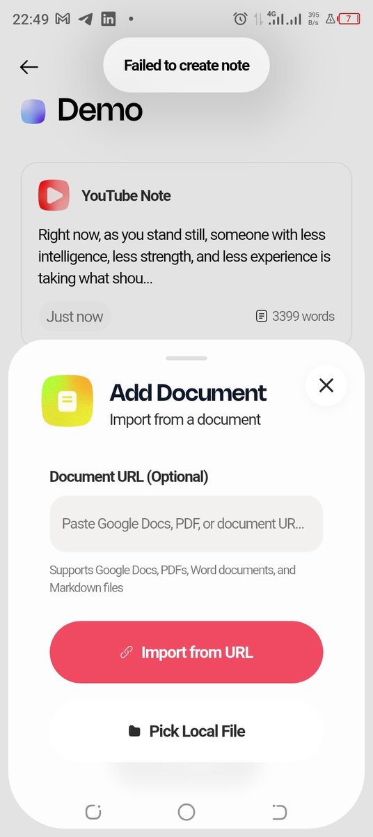 Divinchi8's tweet photo. @hackSultan Unable to process file greater than 5mb. https://t.co/TCje7vPRy1