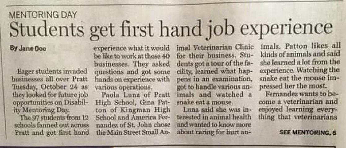 FletchReports's tweet image. Worried about the workforce? I'm taking action. Here’s my latest article on Jane Doe. This could be my best work yet, despite Frank's opinion.