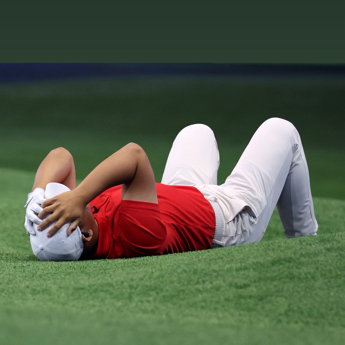 JupiterLinksGC's tweet image. When you get the notification that you weren’t selected for @TheMasters lottery